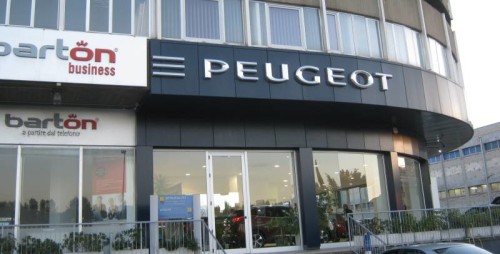 Peugeot - Esterno